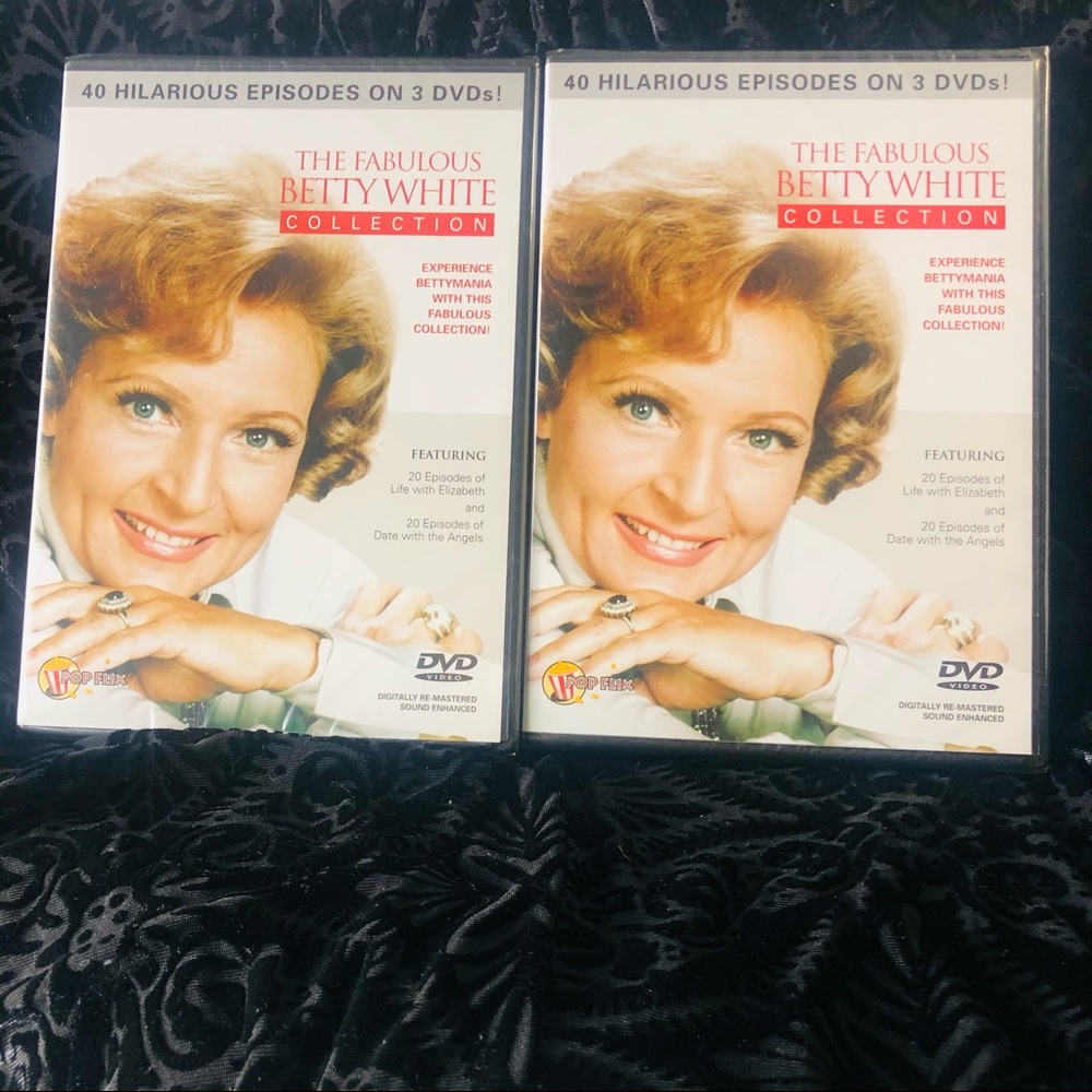 DVD 📀 The Fabulous Betty White Collection